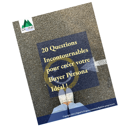 20 questions buyer persona